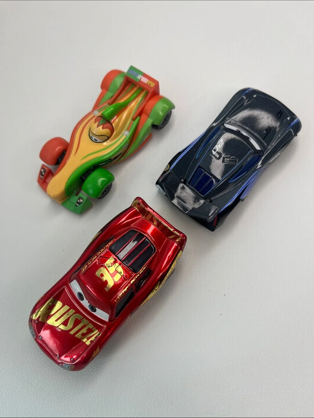 Disney Pixar Cars 3 Cars Die-Cast Toy Car Lightning McQueen